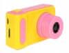 Alum online Dětský mini fotoaparát s kamerou Žluto- růžový