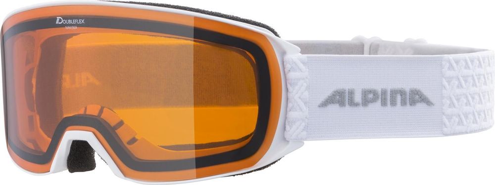 Alpina Sports lyžařské brýle Nakiska DH, bílé, A7281.1.11