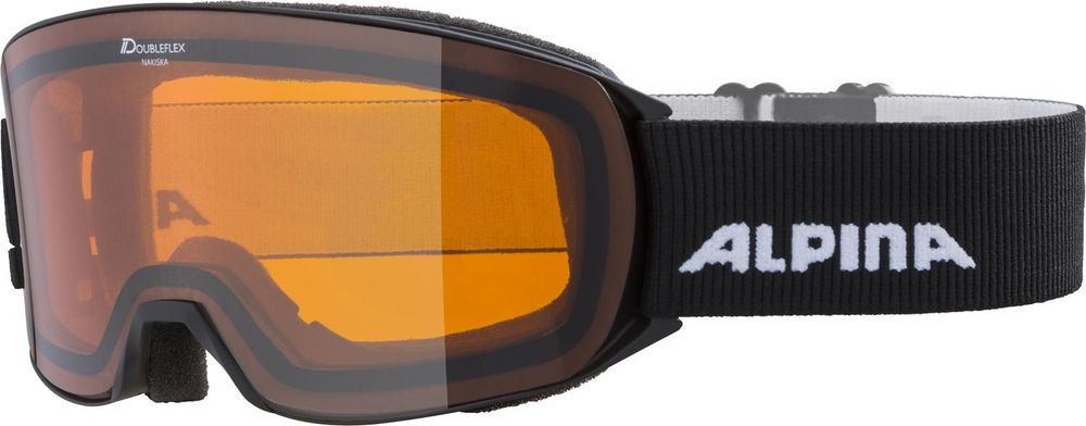 Alpina Sports lyžařské brýle Nakiska DH, černé, A7281.1.31
