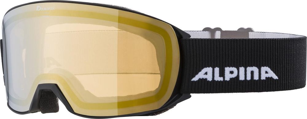 Levně Alpina Sports lyžařské brýle Nakiska HM, černé, A7280.8.31