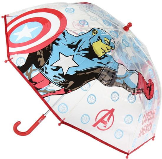 Disney dětský deštník kapitán Amerika
