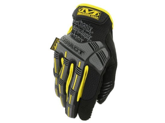 Mechanix Wear rukavice M-Pact černo-žluté