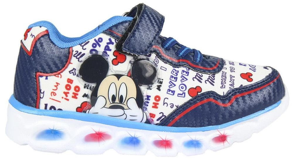 Disney dětské tenisky Mickey Mouse 2300004625 24 modrá