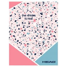 Head Pink Terrazzo, Sešit čtverečkovaný 565 (5x5mm), A5, 60 listů, 102020002