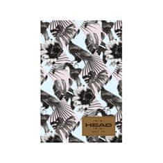 Head Poznámkový blok B5 HEAD Birds, HD-165,160 listů, čtverečkovaný (5x5mm)