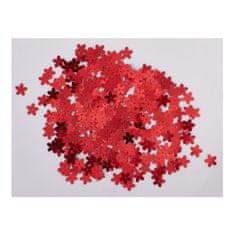 Astra Creative Dekorační sada (konfety, flitry, korálky, krystalky) RUBÍN, 335117005