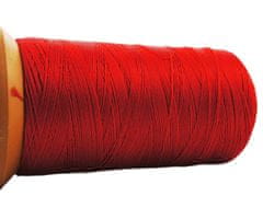 Kraftika Nylonový provázek, kulatý, červený, navlékání, pletení