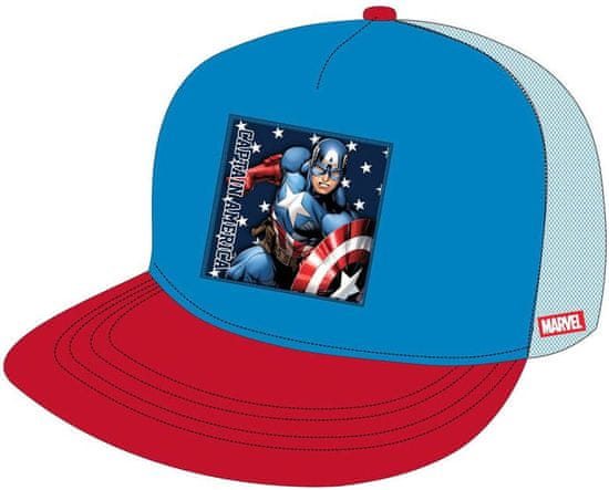 Eplusm Kšiltovka Marvel Captain America Rap Velikost: 54