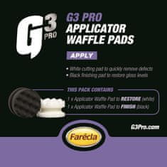 aplikátor G3 Pro Applicator Waffle Pads (2 ks) (7167)