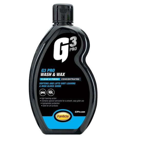 Farécla šampon s voskem G3 Pro Wash & Wax 500 ml (7206)