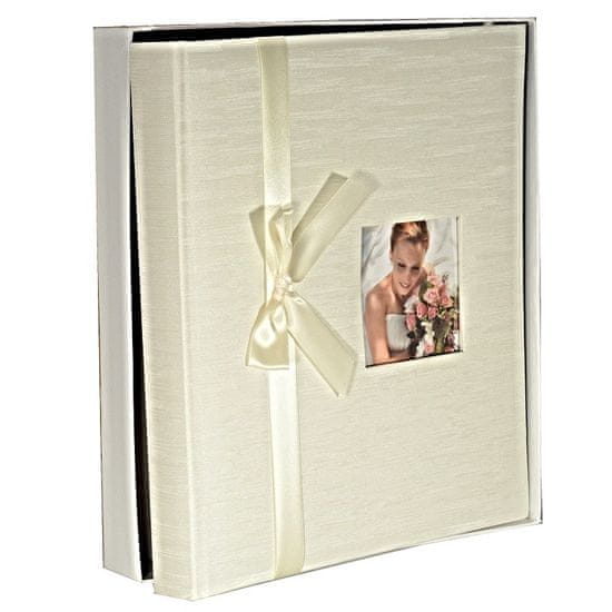 Tradag W WEDDING RIBBON fotoalbum klasické na fotorůžky BB-P60 29x32 BOX