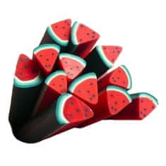Kraftika Fimo tyčinky, červený vodní meloun, ovoce