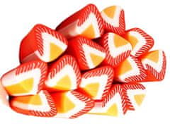 Kraftika Fimo tyčinky, jahodově červené, dekorace na nehty