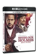 Sherlock Holmes: Hra stínů (2 disky)