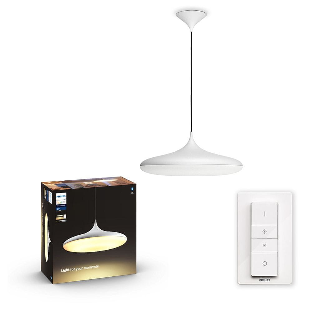 Philips Hue Cher SVÍTIDLO ZÁVĚSNÉ 39 W 3000 lm 2200 – 6500 K, bílá BT