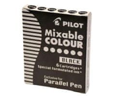 Pilot Náplň do plnicího pera parallel pen (6ks) černá,