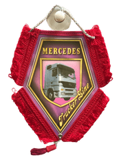 Bottari Vlajka pětiúhelník MERCEDES