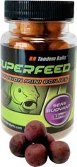 Tandem Baits SuperFeed- Diffusion Mini Boilies -plovoucí 12mm / 35g Red Krill