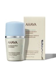 Ahava Roll-on antibakteriální deodorant pro ženy bez Hliníku s přírodním magnesiem a minerály z Mrtvého moře bez obsahu parabenů, alkoholu a triclosanu 50ml