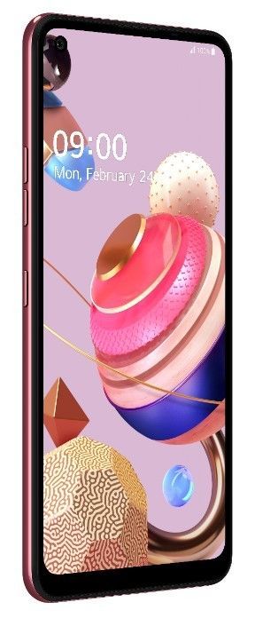LG K51s pametni telefon, 3GB/64GB, ružičasta (LMK510EMW), Quad-Cell