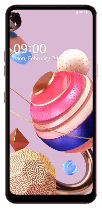 LG K51s pametni telefon, 3GB/64GB, ružičasta (LMK510EMW), Quad-Cell, DTS-X