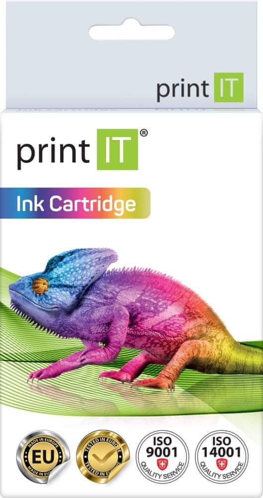Print IT CLI-571C XL azurový pro tiskárny Canon (PI-697)