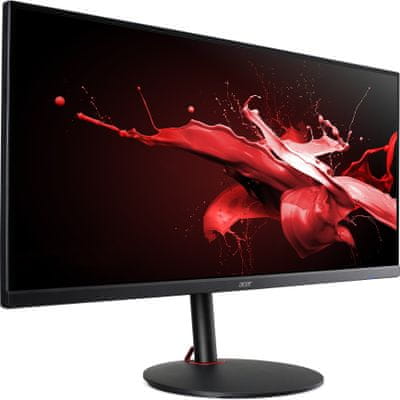 gaming monitor Acer XV340CKPbmiipphzx (UM.CX0EE.P05) 4K ultra HD IPS gaming
