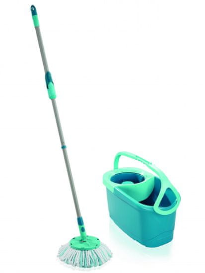 Leifheit Set Clean Twist Disc Mop (EVO) - zánovní