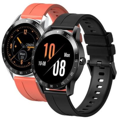 Chytré hodinky iGet Blackview GX1 Sport, dlhá výdrž na jedno nabitie
