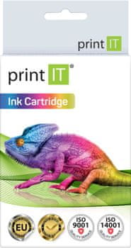 Print IT CLI-551 XL Grey pro tiskárny Canon (PI-637)