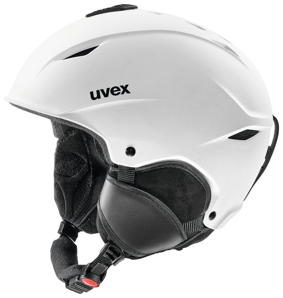 Uvex lyžařská helma Primo, white mat 52-55 cm - rozbaleno