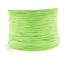 Kraftika Zelený, kulatý nylonový elastický provázek, šňůrka, lanko