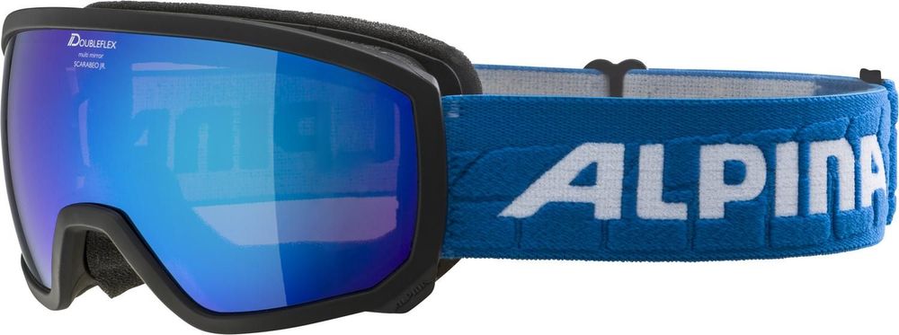 Alpina Sports lyžařské brýle Scarabeo JR HM, černé, A7257.8.33 - rozbaleno