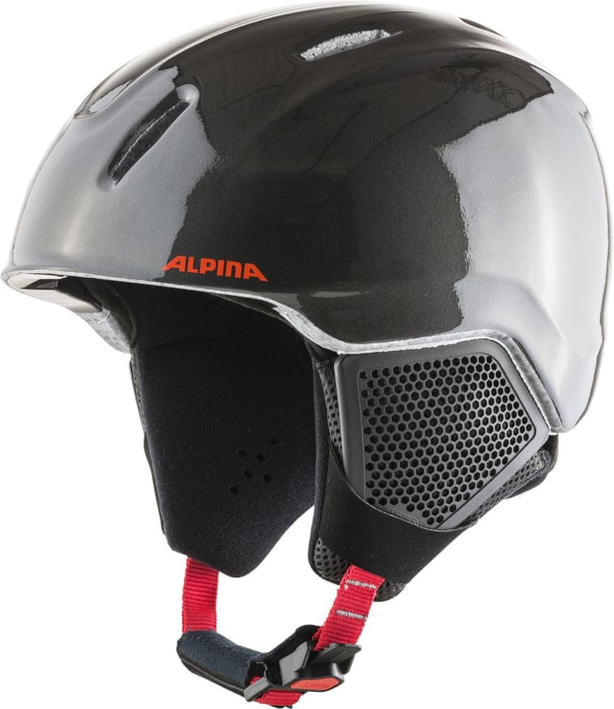 Alpina Sports lyžařská přilba Carat LX, černá, 54-58 cm, A9081.3.33 - zánovní