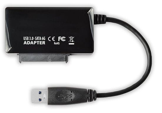 AXAGON ADSA-FP3 USB3.0 - SATA 6G HDD FASTport3 adapter vč. AC (ADSA-FP3)
