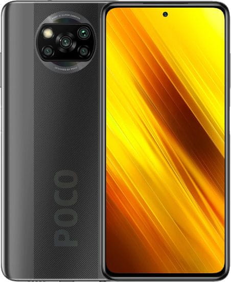 POCO X3 NFC, 6GB/128GB, Shadow Gray