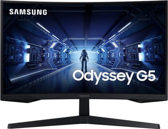Samsung Odyssey G55T (LC27G55TQWRXEN)