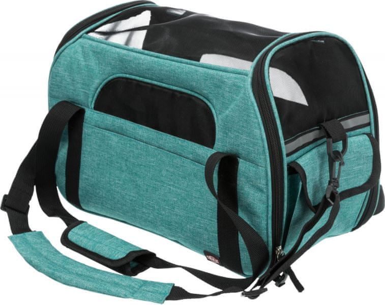 Trixie Transportní taška MADISON 19 x 28 x 42 cm, zelená - zánovní