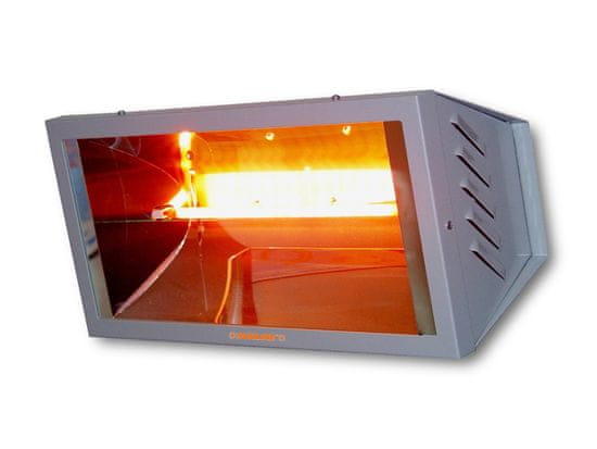 Sunline Elektrický infračervený zářič SP 1500 (stříbrný)
