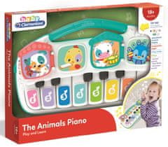 Dětské elektrické piano se zvířátky