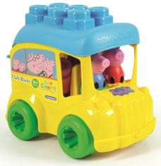 Clementoni Clemmy baby Peppa Pig školní autobus