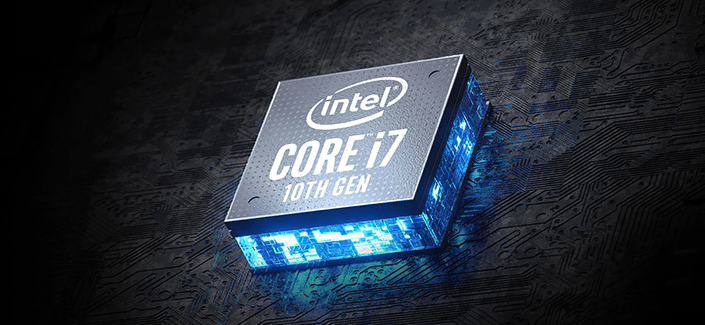 herný notebook GF75 Thin 10SC-022CZ  Intel Core 10. generácie Coffee Lake vyššia pracovná frekvencia nová architektúra nárast výkonu