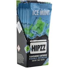 HIPZZ Aromatická ochucovací karta Ice Mint 20 ks