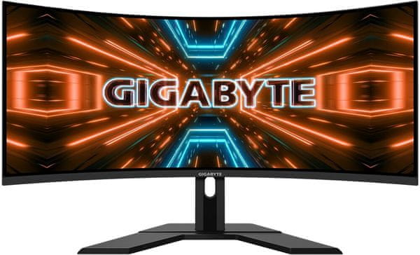 herní monitor gigabyte G34WQC (G34WQC) dokonalý pozorovací úhel hdr vysoký dynamický rozsah černý ekvalizér 1 ms doba odezvy elegantní design