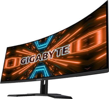 gamer monitor gigabyte G34WQC (G34WQC) tökéletes látószög hdr magas dinamikatartomány fekete equalizer 1 ms válaszidő elegáns dizájn ívelt