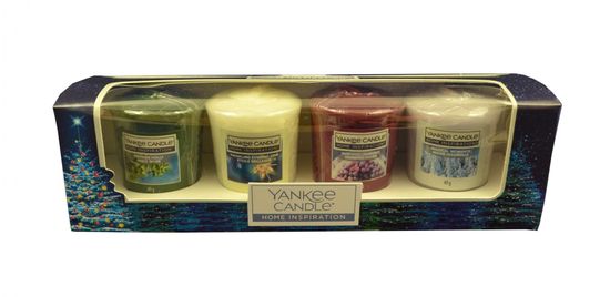 Yankee Candle Dárková sada 4 ks votivních svíček 49 g