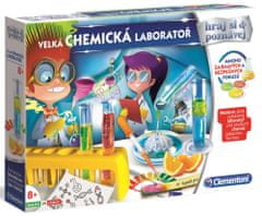 Clementoni Velká chemická laboratoř