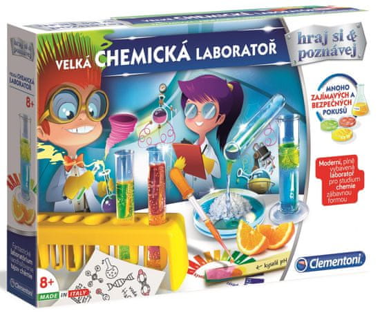 Clementoni Velká chemická laboratoř
