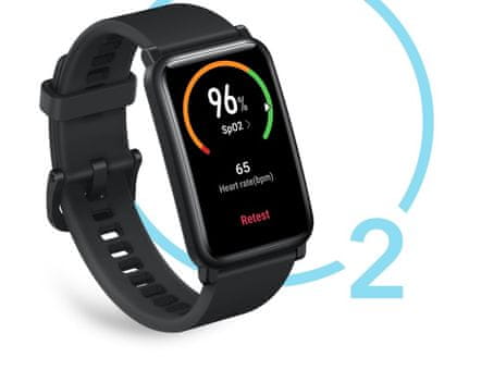 Chytré hodinky Watch ES HES-B09 GPS režimy cvičení sport 