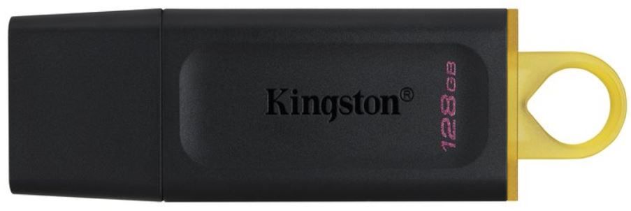 Levně Kingston DataTraveler Exodia 128GB, žlutá (DTX/128GB)